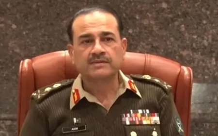 ಭಾರತಕ್ಕೆ ಮತ್ತೊಮ್ಮೆ ಪರಮಾಣು ಬೆದರಿಕೆ ಹಾಕಿದ ಪಾಕಿಸ್ತಾನದ ಸೇನಾ ಮುಖ್ಯಸ್ಥ!