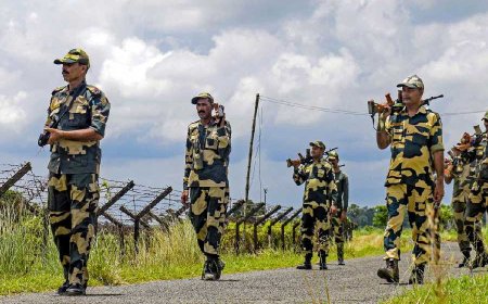 BSF Recruitment: ಗಡಿ ಭದ್ರತಾ ಪಡೆಯಲ್ಲಿ ಉದ್ಯೋಗಾವಕಾಶ: ಆಯ್ಕೆಯಾದರೆ 69 ಸಾವಿರ ರೂ. ಸಂಬಳ