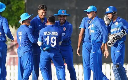 ಅಘ್ಘಾನ್ ವಿರುದ್ಧ ತ್ರಿಕೋನ ಸರಣಿಗೆ ಸಜ್ಜಾದ ಭಾರತ ಅಂಡರ್-19 ತಂಡ! ವೇಳಾಪಟ್ಟಿ ಪ್ರಕಟ