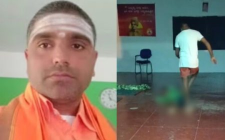 ಅಜ್ಜಿಗೆ ಕರೆ ಮಾಡಿದ್ದಕ್ಕೆ ವಿದ್ಯಾರ್ಥಿಗೆ ಹಿಗ್ಗಾಮುಗ್ಗ ಥಳಿಸಿದ ಶಿಕ್ಷಕ ಅರೆಸ್ಟ್.!