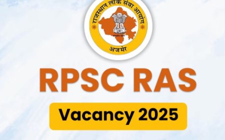RPSC ಸ್ಟ್ಯಾಟಿಸ್ಟಿಕಲ್ ಆಫೀಸರ್ ಹುದ್ದೆಗಳಿಗೆ ನೇಮಕಾತಿ:ಸ್ನಾತಕೋತ್ತರ ಪದವೀಧರರಿಗೆ ಸುವರ್ಣಾವಕಾಶ