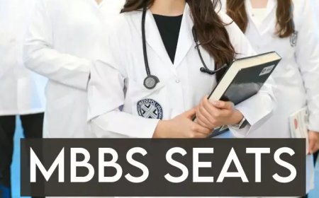 ವೈದ್ಯಕೀಯ ವಿದ್ಯಾರ್ಥಿಗಳಿಗೆ ಗುಡ್‌ ನ್ಯೂಸ್‌: 10,650 MBBS ಸೀಟು ಹೆಚ್ಚಳ - 41 ಕಾಲೇಜುಗಳ ಸೇರ್ಪಡೆ