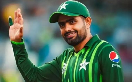 ದಕ್ಷಿಣಾ ಆಫ್ರಿಕಾದ T20 ತಂಡಕ್ಕೆ ಪಾಕ್ ತಂಡ ಪ್ರಕಟ: 10 ತಿಂಗಳ ನಂತರ ಮರಳಿದ ಬಾಬರ್ ಆಜಂ