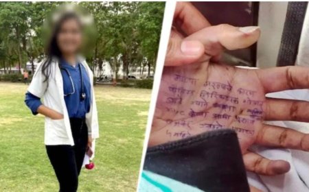 ವೈದ್ಯೆ ಆತ್ಮಹತ್ಯೆ ಪ್ರಕರಣಕ್ಕೆ ಟ್ವಿಸ್ಟ್: ಆಕೆಯೇ ಲೈಂಗಿ**ಕ ಕ್ರಿಯೆ ಬೇಕು ಎಂದು ಪೀಡಿಸುತ್ತಿದ್ದಳು ಎಂದ ಆರೋಪಿ