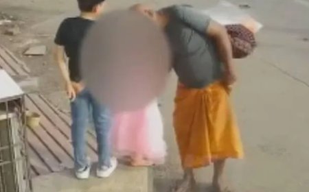 ನಾಚಿಕೆಗೇಡಿನ ಕೃತ್ಯ! ಹಾಡಹಗಲೇ ರಸ್ತೆಯಲ್ಲಿ ಬಾಲಕಿಗೆ ವೃದ್ಧನಿಂದ ಲೈಂಗಿಕ ಕಿರುಕುಳ!