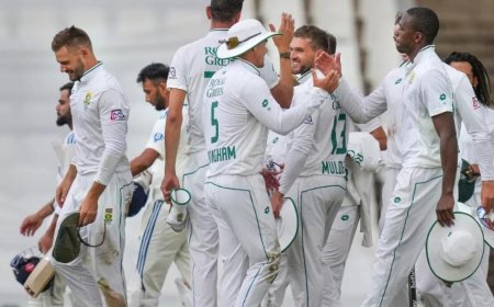 ಭಾರತ ವಿರುದ್ಧದ ಟೆಸ್ಟ್ ಸರಣಿಗೆ ದಕ್ಷಿಣ ಆಫ್ರಿಕಾ ತಂಡ ಪ್ರಕಟ!