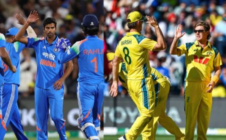 IND vs AUS: ಭಾರತ vs ಆಸ್ಟ್ರೇಲಿಯಾ ಟಿ-20 ಸರಣಿ: ಪಂದ್ಯದ ಸಮಯ ಬದಲಾವಣೆ - ಎಷ್ಟು ಗಂಟೆಗೆ ಶುರು? ಇಲ್ಲಿದೆ ಮಾಹಿತಿ