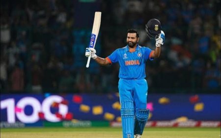 ಸ್ಪೋಟಕ ಬ್ಯಾಟಿಂಗ್: ನಿವೃತ್ತಿ ವದಂತಿ ನಡುವೆಯೂ ನಂ.1 ಪಟ್ಟಕ್ಕೇರಿದ ರೋಹಿತ್ ಶರ್ಮಾ