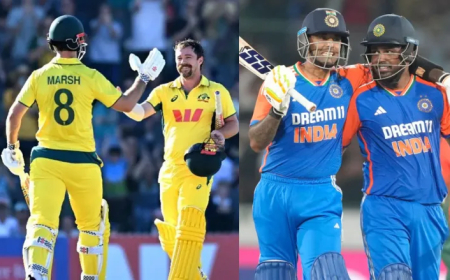 IND vs AUS: ಟೀಂ ಇಂಡಿಯಾಕ್ಕೆ ಬಿಗ್‌ ಶಾಕ್‌: ಮೊದಲ 3 ಟಿ20 ಪಂದ್ಯಗಳಿಂದ ಹೊರಬಿದ್ದ ಸ್ಟಾರ್ ಆಲ್‌ ರೌಂಡರ್!