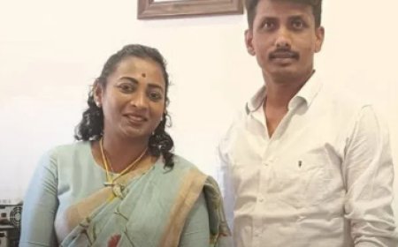 ಮಹಿಳೆಗೆ ಬ್ಲ್ಯಾಕ್ ​ಮೇಲ್​ ಆರೋಪ: 'ಕೈ' ಶಾಸಕಿ ನಯನಾ ಮೋಟಮ್ಮ ಆಪ್ತ ಅರೆಸ್ಟ್​!