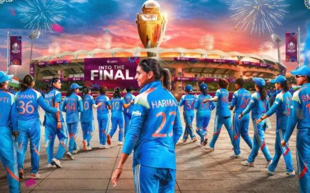 World Cup 2025: ಆಸ್ಟ್ರೇಲಿಯಾಗೆ ಮುಖಭಂಗ; ವಿಶ್ವಕಪ್ ಫೈನಲ್​'ಗೇರಿದ ಟೀಂ ಇಂಡಿಯಾ