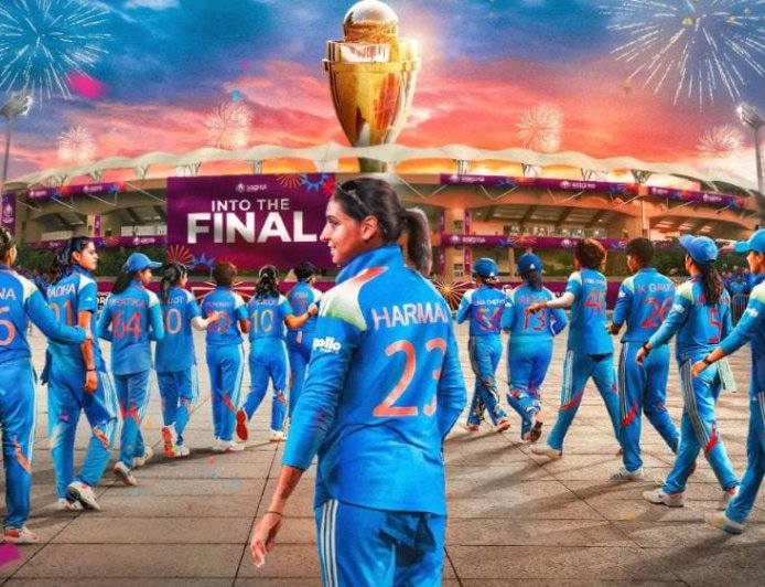World Cup 2025: ಆಸ್ಟ್ರೇಲಿಯಾಗೆ ಮುಖಭಂಗ; ವಿಶ್ವಕಪ್ ಫೈನಲ್​'ಗೇರಿದ ಟೀಂ ಇಂಡಿಯಾ