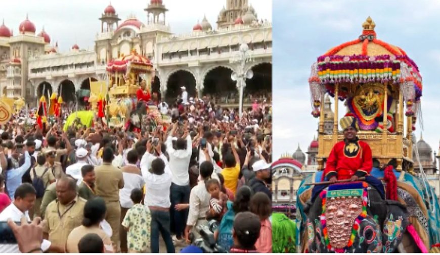 Mysuru Dasara: ಜಂಬೂ ಸವಾರಿಗೆ ಕ್ಷಣಗಣನೆ: ಇಂದಿನ ಕಾರ್ಯಕ್ರಮದ ಪೂರ್ತಿ ವಿವರ ಇಲ್ಲಿದೆ ನೋಡಿ!