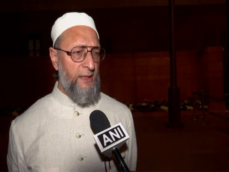 I Love ಮೋದಿ ಅಂದ್ರೆ ಓಕೆ, ಐ ಲವ್ ಮೊಹಮ್ಮದ್ ಅಂದ್ರೆ ಯಾಕೆ ಕೋಪ: ಅಸಾದುದ್ದೀನ್ ಓವೈಸಿ