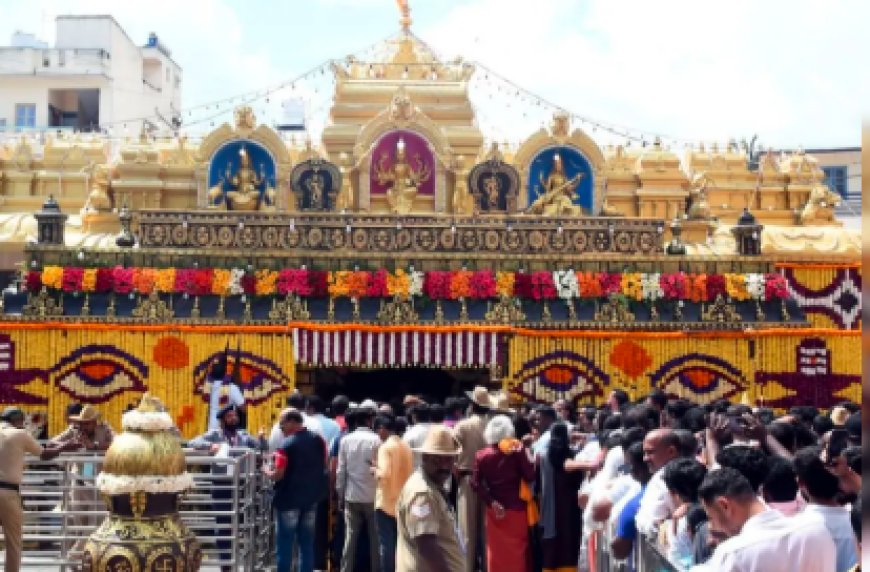 ಹಾಸನಾಂಬೆ ಭಕ್ತರಿಗೆ ಗುಡ್‌ ನ್ಯೂಸ್: ವಾಟ್ಸಾಪ್ ಚಾಟ್ ಮೂಲಕವೇ ನೀವು ಟಿಕೆಟ್ ಪಡೆಯಬಹುದು.!