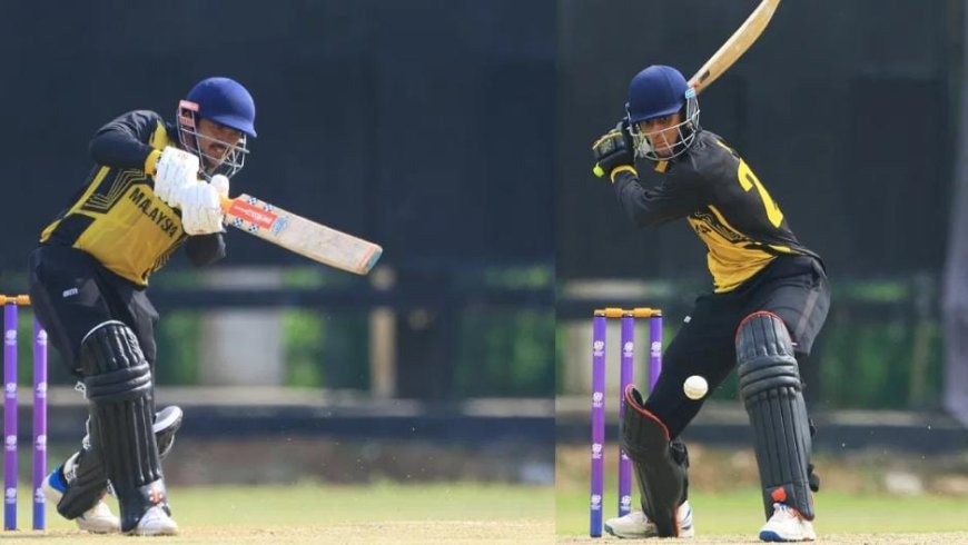 ಏಕದಿನ ಕ್ರಿಕೆಟ್‌ನಲ್ಲಿ 500ಕ್ಕೂ ಹೆಚ್ಚು ರನ್ ಸಿಡಿಸಿದ ಸೆಲಂಗೋರ್ U-19 ತಂಡ