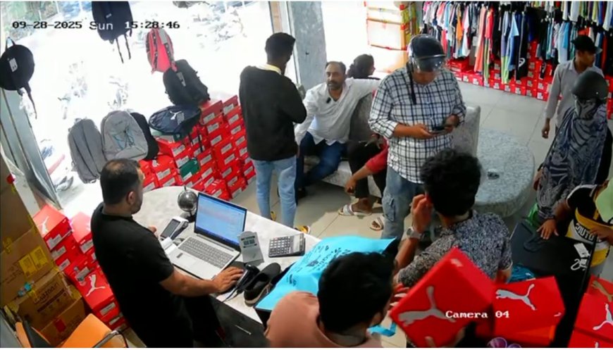 ಮಾಲೀಕನನ್ನೇ ಯಾಮಾರಿಸಿದ ಖತರ್ನಾಕ್ ದಂಪತಿ: ಭರ್ಜರಿ ಶಾಪಿಂಗ್ ಮಾಡಿ ಏನ್ ಮಾಡಿದ್ರೂ ಗೊತ್ತಾ?