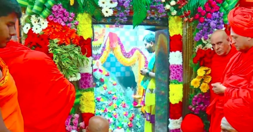 Hasanamba Temple Open: ವರ್ಷಕ್ಕೊಮ್ಮೆ ದರ್ಶನ ನೀಡೋ "ಹಾಸನಾಂಬೆ" ಗರ್ಭಗುಡಿ ಬಾಗಿಲು ಓಪನ್!