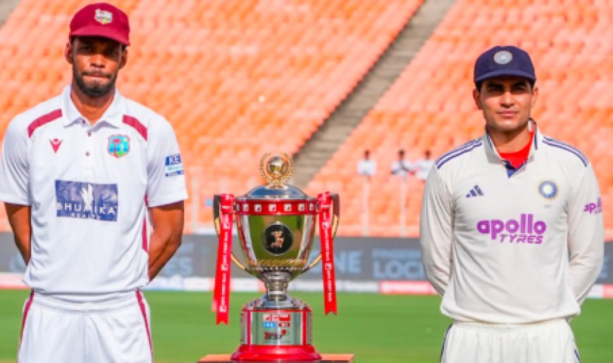 IND vs WI: ವೆಸ್ಟ್ ಇಂಡೀಸ್ ವಿರುದ್ಧ ಟಾಸ್ ಗೆದ್ದು ಬ್ಯಾಟಿಂಗ್ ಆಯ್ಕೆ ಮಾಡಿಕೊಂಡ ಭಾರತ