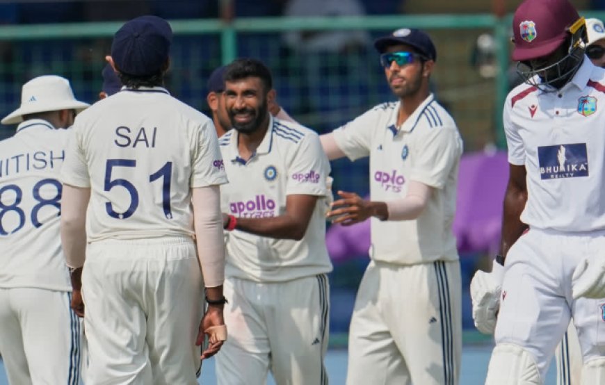 IND vs WI: ಭಾರತಕ್ಕೆ ಭರ್ಜರಿ ಜಯ: ವೆಸ್ಟ್ ಇಂಡೀಸ್ ವಿರುದ್ಧ ಟೆಸ್ಟ್ ಸರಣಿ ಕ್ಲೀನ್ ಸ್ವೀಪ್!