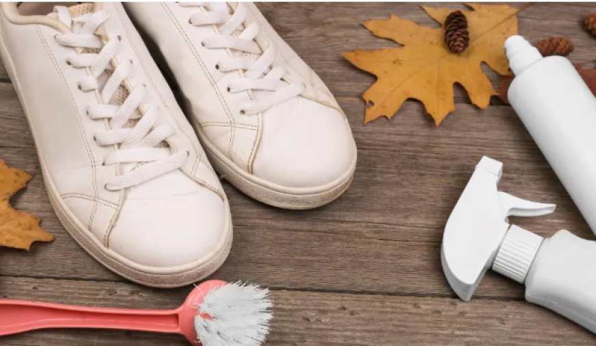 ಬಿಳಿ ಶೂ ಕಲೆಯಾಗಿದ್ಯಾ? ಕಲೆ ನಿವಾರಿಸಲು ಇಲ್ಲಿದೆ ಸಿಂಪಲ್ ಟಿಪ್ಸ್