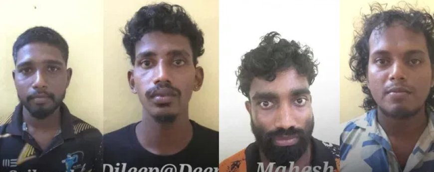 ಕಾಲೇಜ್ ಹುಡುಗಿಯರನ್ನಿಟ್ಟುಕೊಂಡು ದಂಧೆ: ವೇಶ್ಯಾವಾಟಿಕೆ ಅಡ್ಡೆ ಮೇಲೆ  ದಾಳಿ- ನಾಲ್ವರು ಅರೆಸ್ಟ್!‌