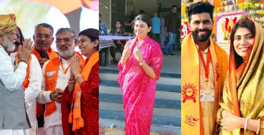 Rivaba Jadeja: ಗುಜರಾತ್ ಸಂಪುಟ ಪುನಾರಚನೆ: ಜಡೇಜಾ ಪತ್ನಿ ರಿವಾಬಾಗೆ ಸಚಿವೆ ಪಟ್ಟ!