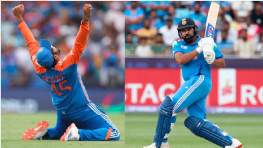 IND vs AUS: ಟೀಮ್ ಇಂಡಿಯಾ ಪರ ಕಣಕ್ಕಿಳಿದ ಬೆನ್ನಲ್ಲೇ ದಾಖಲೆ ಬರೆದ ರೋಹಿತ್ ಶರ್ಮಾ!
