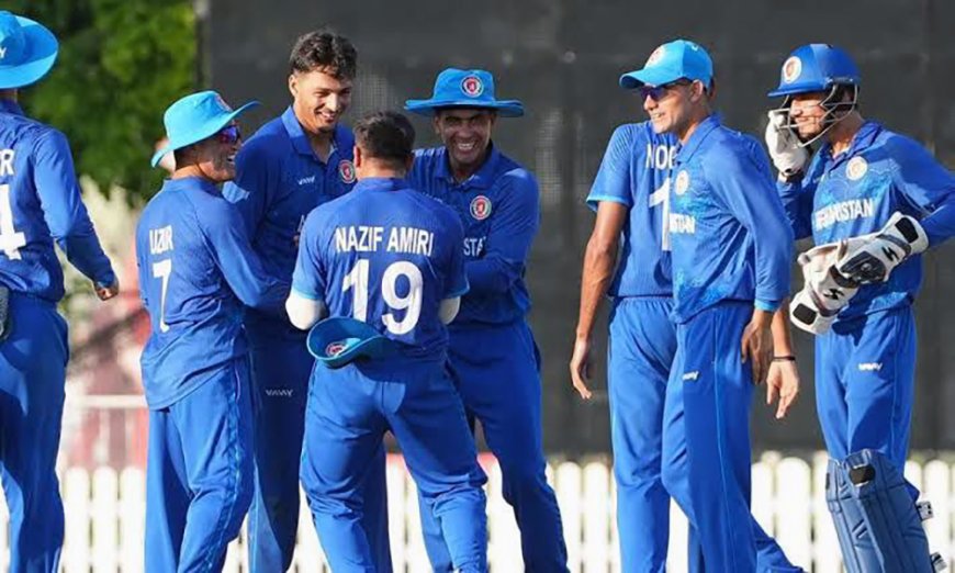 ಅಘ್ಘಾನ್ ವಿರುದ್ಧ ತ್ರಿಕೋನ ಸರಣಿಗೆ ಸಜ್ಜಾದ ಭಾರತ ಅಂಡರ್-19 ತಂಡ! ವೇಳಾಪಟ್ಟಿ ಪ್ರಕಟ