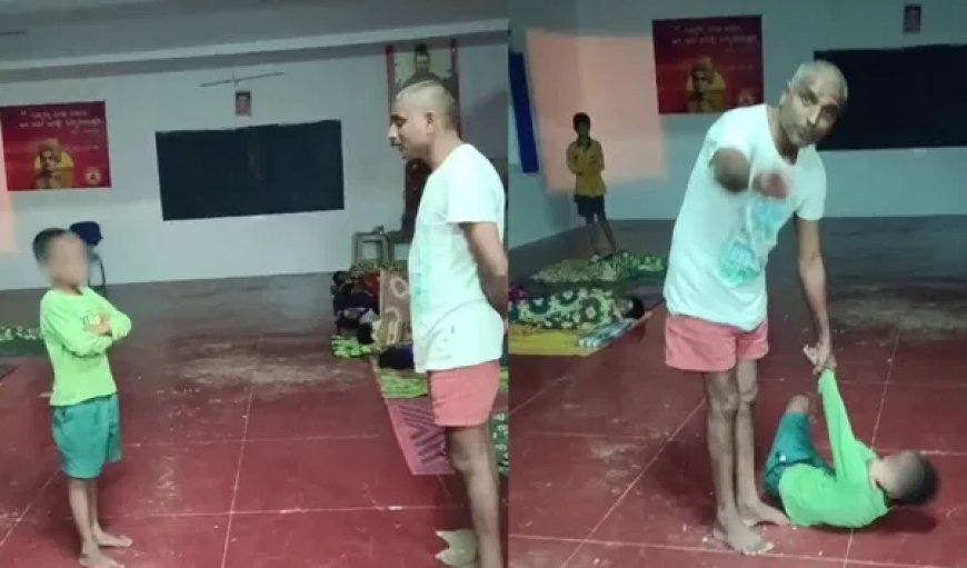 ಅಜ್ಜಿಗೆ ಫೋನ್ ಮಾಡಿದ್ದೇ ತಪ್ಪಾಯ್ತಾ..? ವಿದ್ಯಾರ್ಥಿ ಮೇಲೆ ಮನಸೋ ಇಚ್ಛೆ ಹಲ್ಲೆ! ಕೈ ಮುಗಿದ್ರೂ ಬಿಡದ ಶಿಕ್ಷಕ