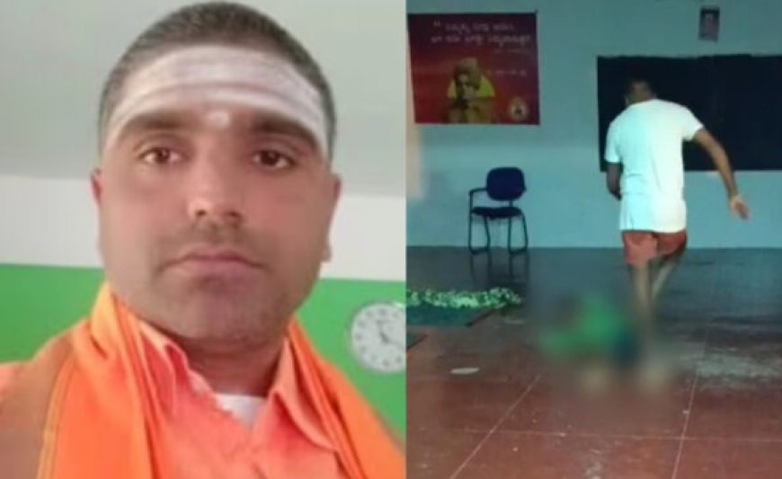 ಅಜ್ಜಿಗೆ ಕರೆ ಮಾಡಿದ್ದಕ್ಕೆ ವಿದ್ಯಾರ್ಥಿಗೆ ಹಿಗ್ಗಾಮುಗ್ಗ ಥಳಿಸಿದ ಶಿಕ್ಷಕ ಅರೆಸ್ಟ್.!