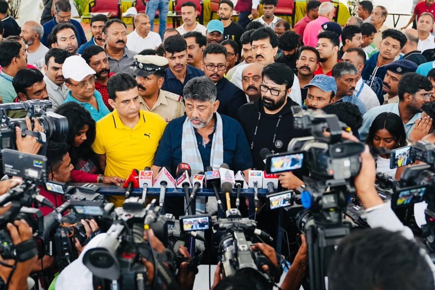 ಕಬ್ಬನ್ ಪಾರ್ಕ್ ಅಭಿವೃದ್ಧಿಗೆ 5 ಕೋಟಿ ಅನುದಾನ: ಡಿಸಿಎಂ‌ ಡಿ.ಕೆ.ಶಿವಕುಮಾರ್ ಘೋಷಣೆ