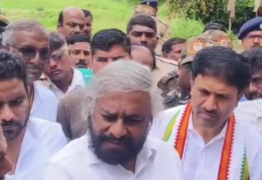 ಹುಲಿ ದಾಳಿಗೆ ವ್ಯಕ್ತಿ ಸಾವು: “ಬೋನು ಇಡಲು ವಿಳಂಬ ಮಾಡಿದವರ ವಿರುದ್ಧ ಕ್ರಮ”:  ಈಶ್ವರ್ ಖಂಡ್ರೆ ಎಚ್ಚರಿಕೆ