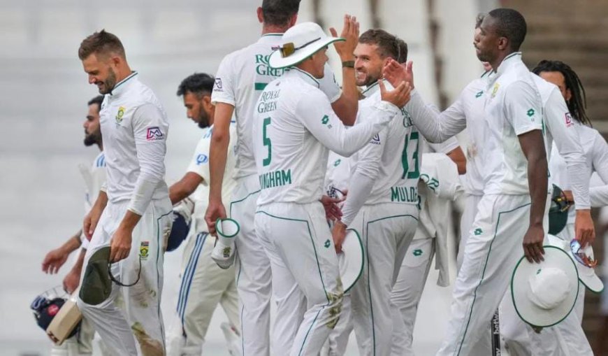 ಭಾರತ ವಿರುದ್ಧದ ಟೆಸ್ಟ್ ಸರಣಿಗೆ ದಕ್ಷಿಣ ಆಫ್ರಿಕಾ ತಂಡ ಪ್ರಕಟ!