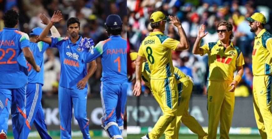 IND vs AUS: ಭಾರತ vs ಆಸ್ಟ್ರೇಲಿಯಾ ಟಿ-20 ಸರಣಿ: ಪಂದ್ಯದ ಸಮಯ ಬದಲಾವಣೆ - ಎಷ್ಟು ಗಂಟೆಗೆ ಶುರು? ಇಲ್ಲಿದೆ ಮಾಹಿತಿ