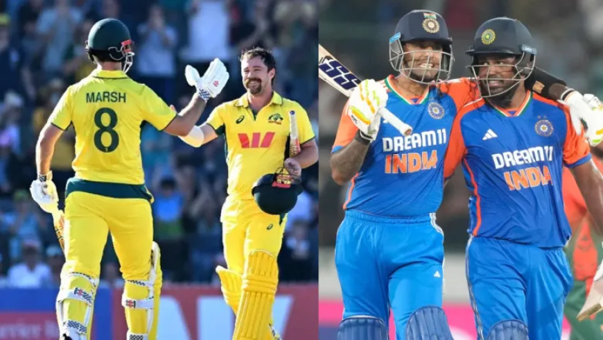 IND vs AUS: ಟೀಂ ಇಂಡಿಯಾಕ್ಕೆ ಬಿಗ್‌ ಶಾಕ್‌: ಮೊದಲ 3 ಟಿ20 ಪಂದ್ಯಗಳಿಂದ ಹೊರಬಿದ್ದ ಸ್ಟಾರ್ ಆಲ್‌ ರೌಂಡರ್!