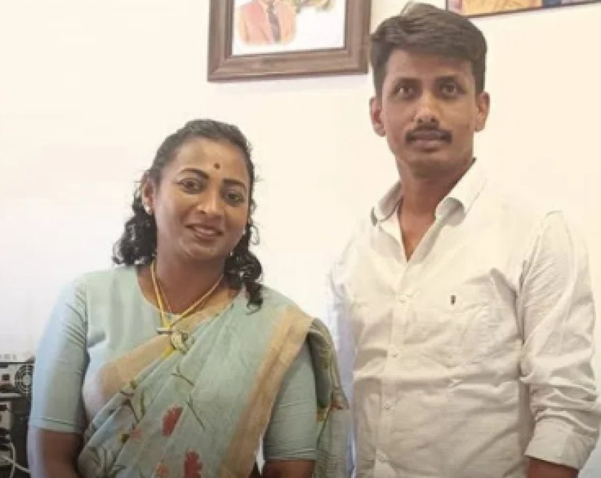 ಮಹಿಳೆಗೆ ಬ್ಲ್ಯಾಕ್ ​ಮೇಲ್​ ಆರೋಪ: 'ಕೈ' ಶಾಸಕಿ ನಯನಾ ಮೋಟಮ್ಮ ಆಪ್ತ ಅರೆಸ್ಟ್​!