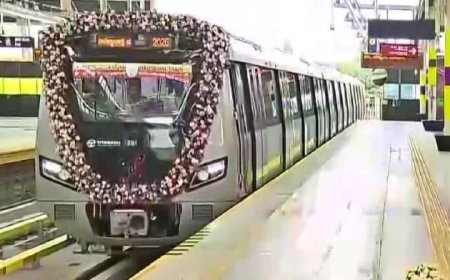 ಮೆಟ್ರೋ ಪ್ರಯಾಣಿಕರಿಗೆ ಗುಡ್‌ ನ್ಯೂಸ್: ಹಳದಿ ಮಾರ್ಗದಲ್ಲಿ ಇನ್ಮುಂದೆ ಪ್ರತಿ 15 ನಿಮಿಷಕ್ಕೊಂದು ರೈಲು