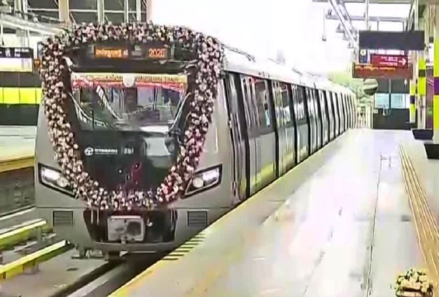 ಮೆಟ್ರೋ ಪ್ರಯಾಣಿಕರಿಗೆ ಗುಡ್‌ ನ್ಯೂಸ್: ಹಳದಿ ಮಾರ್ಗದಲ್ಲಿ ಇನ್ಮುಂದೆ ಪ್ರತಿ 15 ನಿಮಿಷಕ್ಕೊಂದು ರೈಲು